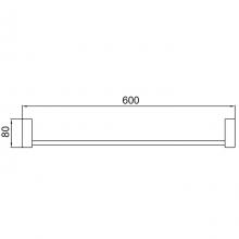 Полотенцедержатель Frap F30601-6