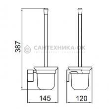 Ершик для унитаза Frap F30610-6