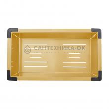 Мойка для кухни из нержавеющей стали Gappo GS7246-3