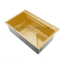 Мойка для кухни из нержавеющей стали Gappo GS7246-3