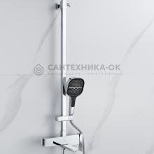 Душевая стойка Rose R1056