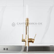 Смеситель для кухни Rose R558G