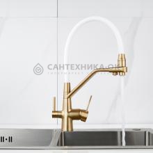 Смеситель для кухни Rose R558G
