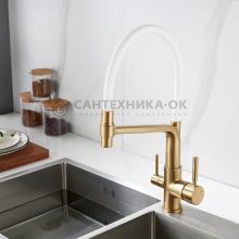 Смеситель для кухни Rose R658G