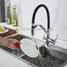 Смеситель для кухни Shevanik S278