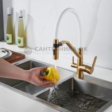 Смеситель для кухни Shevanik S278G