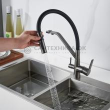 Смеситель для кухни Shevanik S278T