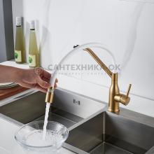 Смеситель для кухни Shevanik S343G-1