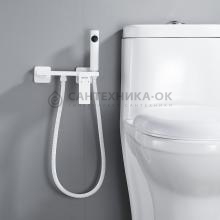 Смеситель с гигиеническим душем Shevanik S6105C-1