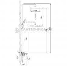 Душевая стойка Frap F2488