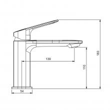 Смеситель для раковины Gappo G1028