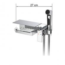 Смеситель с гигиеническим душем Frap F2076