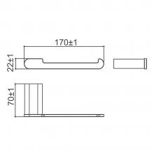 Держатель туалетной бумаги Gappo G30903-28