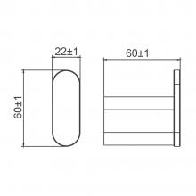 Крючок Gappo G30905-13