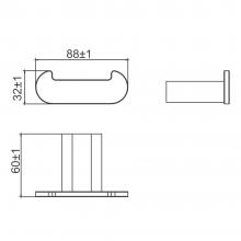 Крючок Gappo G30905-28