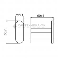 Крючок Gappo G30905-19