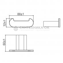 Крючок Gappo G30905-23