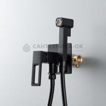 Смеситель с гигиеническим душем Gappo G7217-16