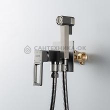 Смеситель с гигиеническим душем Gappo G7217-19
