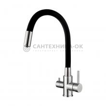 Смеситель для кухни Ledeme L74255-2