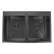 Мойка для кухни из нержавеющей стали Gerhans K37850B-S