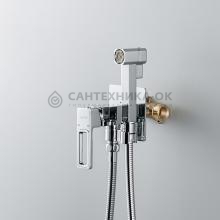 Смеситель с гигиеническим душем Gappo G7217-1