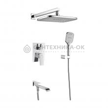 Душевой комплект Shevanik S4035