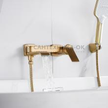 Смеситель для ванны Shevanik S4102G