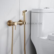 Смеситель с гигиеническим душем Shevanik S107G