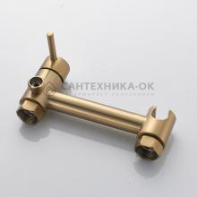 Смеситель с гигиеническим душем Shevanik S107G