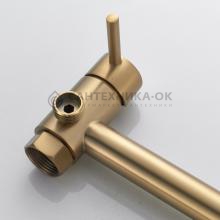 Смеситель с гигиеническим душем Shevanik S107G