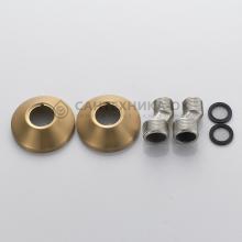 Смеситель с гигиеническим душем Shevanik S107G