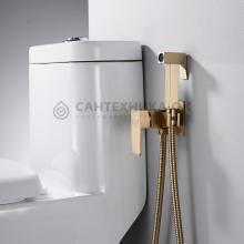 Смеситель с гигиеническим душем Shevanik S127G