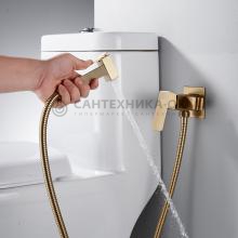 Смеситель с гигиеническим душем Shevanik S127G