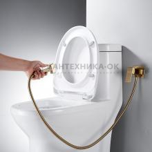 Смеситель с гигиеническим душем Shevanik S127G