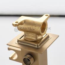 Смеситель с гигиеническим душем Shevanik S127G