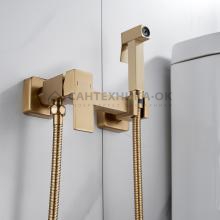 Смеситель с гигиеническим душем Shevanik S137G