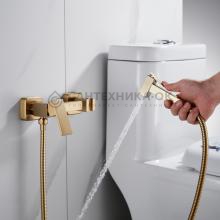 Смеситель с гигиеническим душем Shevanik S137G
