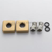 Смеситель с гигиеническим душем Shevanik S137G