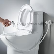 Смеситель с гигиеническим душем Shevanik S147C