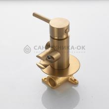 Смеситель с гигиеническим душем Shevanik S147G