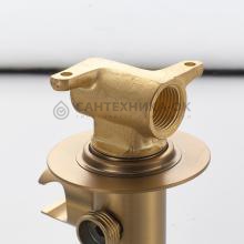 Смеситель с гигиеническим душем Shevanik S147G
