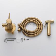 Смеситель с гигиеническим душем Shevanik S147G