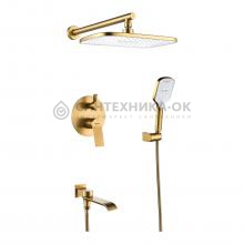 Душевой комплект Shevanik S4135G