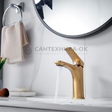 Смеситель для раковины Shevanik S4201G