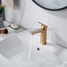 Смеситель для раковины Shevanik S4201G