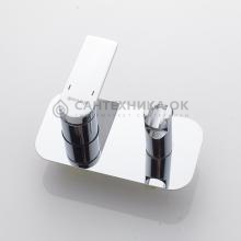 Смеситель с гигиеническим душем Shevanik S4105