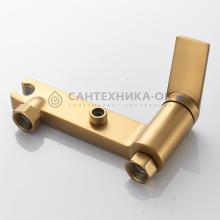 Смеситель с гигиеническим душем Shevanik S4105G-1
