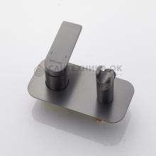 Смеситель с гигиеническим душем Shevanik S4105T