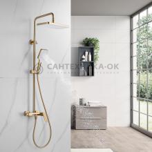 Душевая стойка Shevanik S4226G